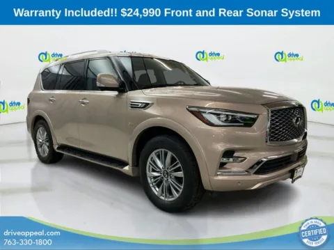 Another view of 2019 INFINITI QX80 LUXE for sale in Eden Prairie, MN at Drive Appeal Eden Prairie