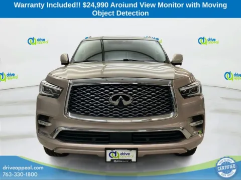 Photos of 2019 INFINITI QX80 LUXE for sale in Eden Prairie, MN at Drive Appeal Eden Prairie