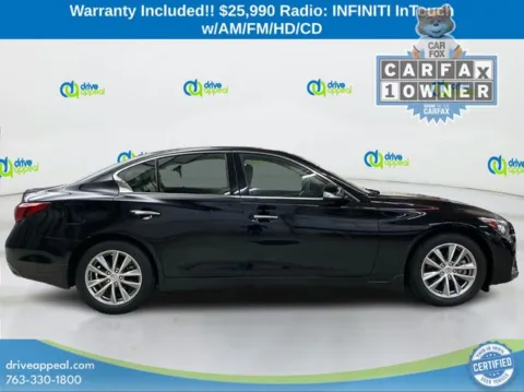 More photos of 2021 INFINITI Q50 PURE at Drive Appeal Eden Prairie, MN