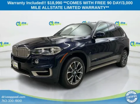 Blue 2018 BMW X5 xDrive40e for sale in Eden Prairie, MN
