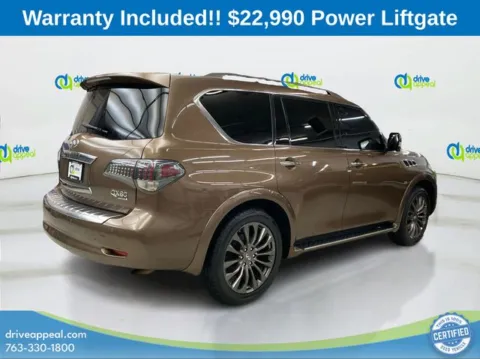 More photos of 2016 INFINITI QX80 Limited at Drive Appeal Eden Prairie, MN