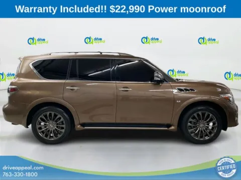 More photos of 2016 INFINITI QX80 Limited at Drive Appeal Eden Prairie, MN