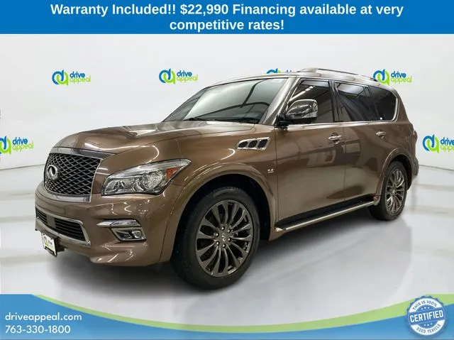 2016 INFINITI QX80 Limited for sale in Eden Prairie, MN