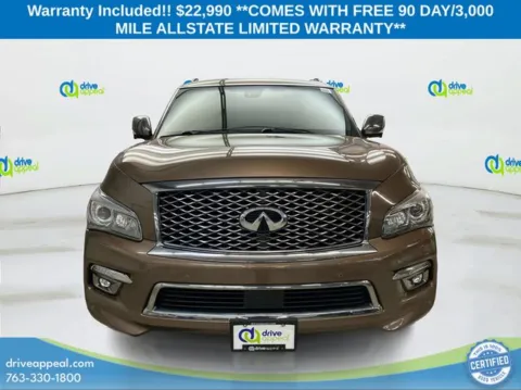 Photos of 2016 INFINITI QX80 Limited for sale in Eden Prairie, MN at Drive Appeal Eden Prairie