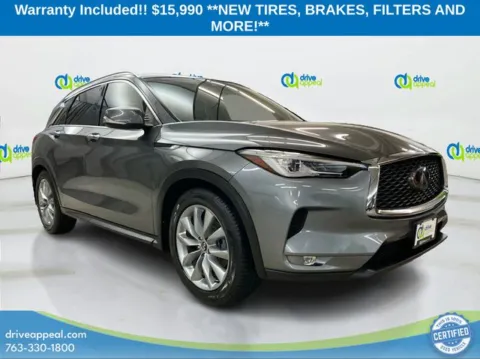 Another view of 2019 INFINITI QX50 LUXE for sale in Eden Prairie, MN at Drive Appeal Eden Prairie