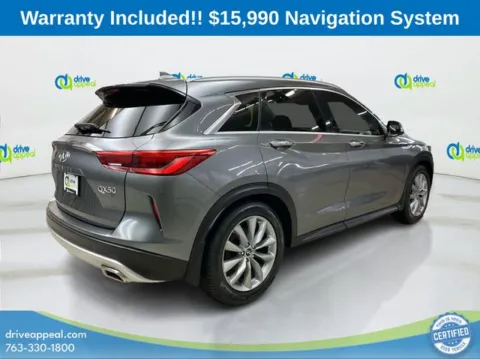 More photos of 2019 INFINITI QX50 LUXE at Drive Appeal Eden Prairie, MN