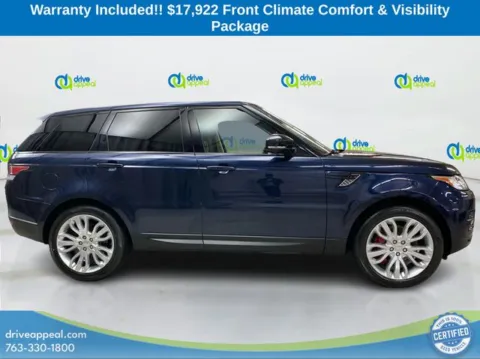 More photos of 2015 Land Rover Range Rover Sport 5.0L V8 Supercharged at Drive Appeal Eden Prairie, MN