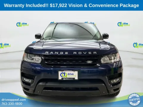 Photos of 2015 Land Rover Range Rover Sport 5.0L V8 Supercharged for sale in Eden Prairie, MN at Drive Appeal Eden Prairie