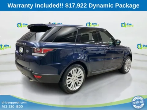 More photos of 2015 Land Rover Range Rover Sport 5.0L V8 Supercharged at Drive Appeal Eden Prairie, MN