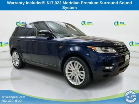 Another view of 2015 Land Rover Range Rover Sport 5.0L V8 Supercharged for sale in Eden Prairie, MN at Drive Appeal Eden Prairie