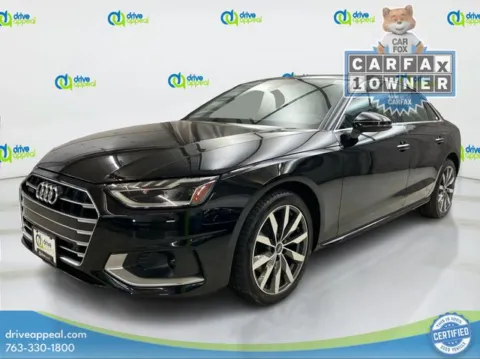 Black 2023 Audi A4 40 Premium for sale in Eden Prairie, MN