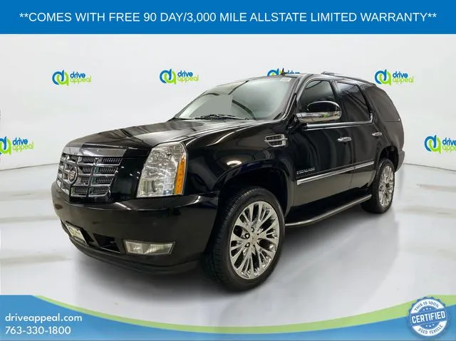 Black 2014 Cadillac Escalade Luxury for sale in Eden Prairie, MN