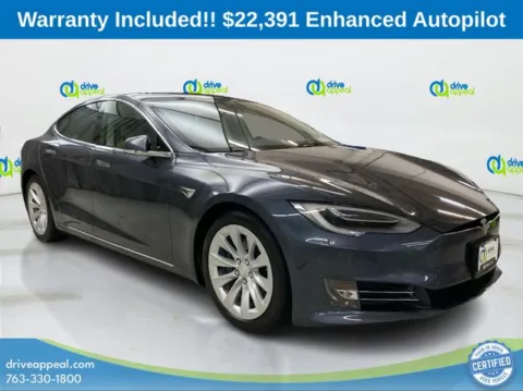 Another view of 2017 Tesla Model S 75D for sale in Eden Prairie, MN at Drive Appeal Eden Prairie