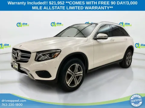 White 2019 Mercedes-Benz GLC 300 for sale in Eden Prairie, MN