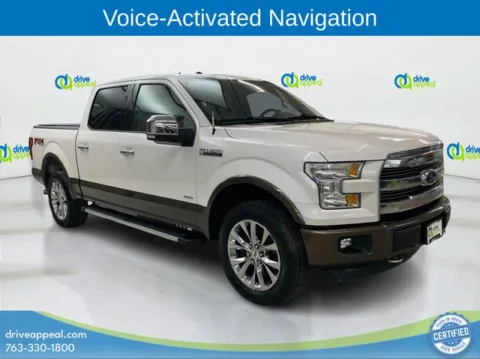 Another view of 2016 Ford F-150 Lariat for sale in Eden Prairie, MN at Drive Appeal Eden Prairie