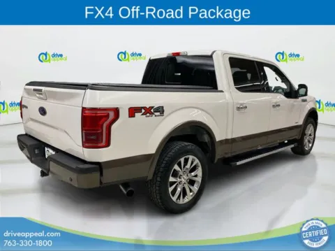More photos of 2016 Ford F-150 Lariat at Drive Appeal Eden Prairie, MN