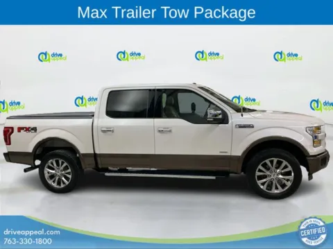More photos of 2016 Ford F-150 Lariat at Drive Appeal Eden Prairie, MN