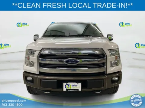 Photos of 2016 Ford F-150 Lariat for sale in Eden Prairie, MN at Drive Appeal Eden Prairie