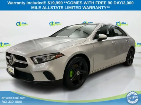 Green 2019 Mercedes-Benz A-Class A 220 for sale in Eden Prairie, MN