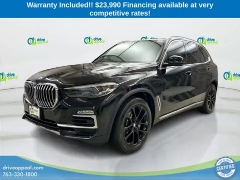 Black 2019 BMW X5 xDrive40i for sale in Eden Prairie, MN