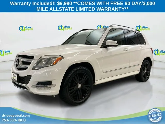 White 2013 Mercedes-Benz GLK 350 for sale in Eden Prairie, MN