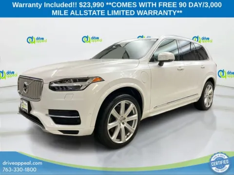 White 2018 Volvo XC90 Hybrid T8 Inscription for sale in Eden Prairie, MN