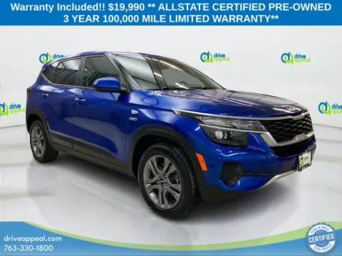 Another view of 2023 Kia Seltos LX for sale in Eden Prairie, MN at Drive Appeal Eden Prairie