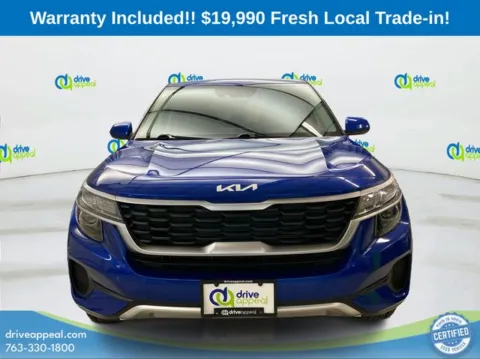 Photos of 2023 Kia Seltos LX for sale in Eden Prairie, MN at Drive Appeal Eden Prairie