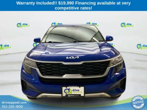 Photos of 2023 Kia Seltos LX for sale in Eden Prairie, MN at Drive Appeal Eden Prairie