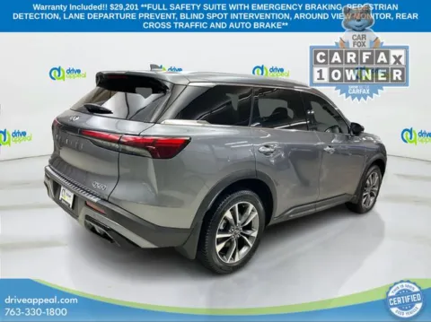 More photos of 2023 INFINITI QX60 LUXE at Drive Appeal Eden Prairie, MN