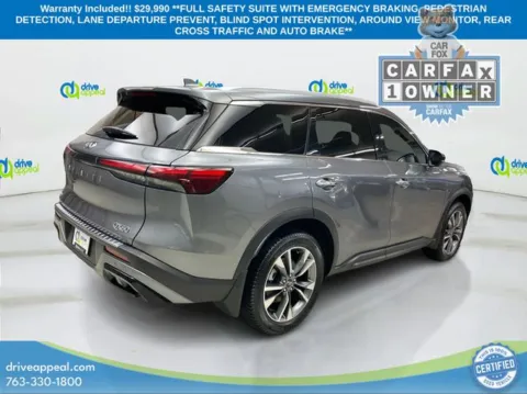 More photos of 2023 INFINITI QX60 LUXE at Drive Appeal Eden Prairie, MN