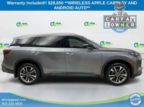 More photos of 2023 INFINITI QX60 LUXE at Drive Appeal Eden Prairie, MN