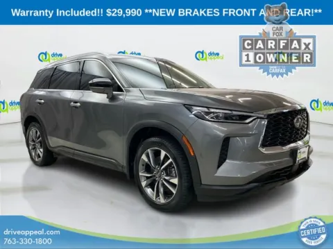 Another view of 2023 INFINITI QX60 LUXE for sale in Eden Prairie, MN at Drive Appeal Eden Prairie