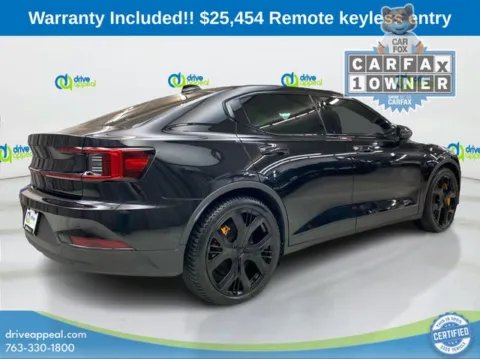 More photos of 2023 Polestar 2 Long Range Dual Motor Performance Plus at Drive Appeal Eden Prairie, MN