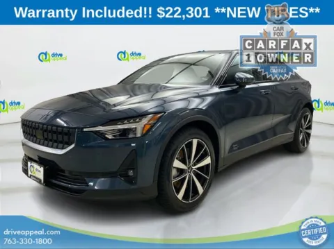 Blue 2022 Polestar 2 Long Range Dual Motor for sale in Eden Prairie, MN