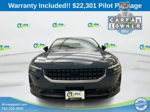 Photos of 2022 Polestar 2 Long Range Dual Motor for sale in Eden Prairie, MN at Drive Appeal Eden Prairie