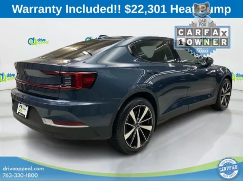 More photos of 2022 Polestar 2 Long Range Dual Motor at Drive Appeal Eden Prairie, MN