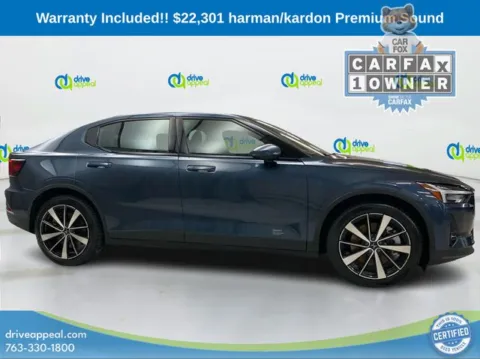 More photos of 2022 Polestar 2 Long Range Dual Motor at Drive Appeal Eden Prairie, MN