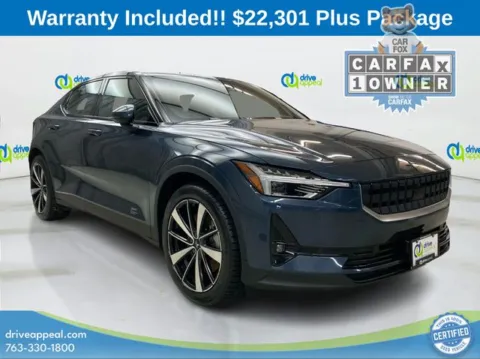 Another view of 2022 Polestar 2 Long Range Dual Motor for sale in Eden Prairie, MN at Drive Appeal Eden Prairie