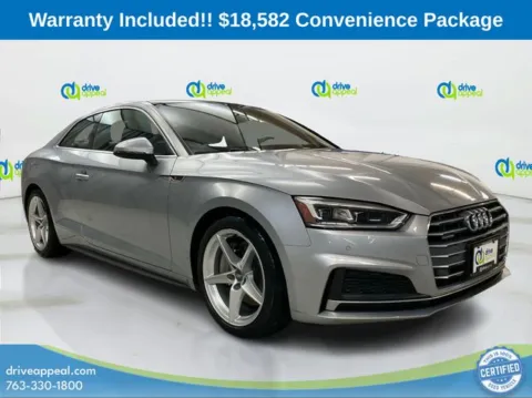 Another view of 2018 Audi A5 2.0T Premium Plus for sale in Eden Prairie, MN at Drive Appeal Eden Prairie
