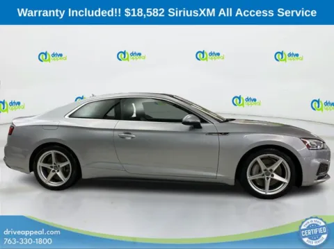 More photos of 2018 Audi A5 2.0T Premium Plus at Drive Appeal Eden Prairie, MN