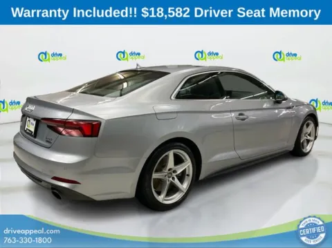 More photos of 2018 Audi A5 2.0T Premium Plus at Drive Appeal Eden Prairie, MN