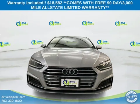 Photos of 2018 Audi A5 2.0T Premium Plus for sale in Eden Prairie, MN at Drive Appeal Eden Prairie