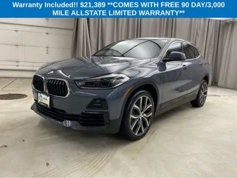 Gray 2022 BMW X2 xDrive28i for sale in Eden Prairie, MN