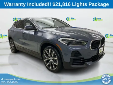 Another view of 2022 BMW X2 xDrive28i for sale in Eden Prairie, MN at Drive Appeal Eden Prairie