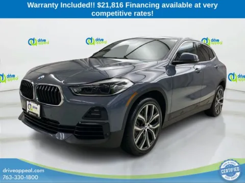 Gray 2022 BMW X2 xDrive28i for sale in Eden Prairie, MN