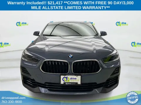 Photos of 2022 BMW X2 xDrive28i for sale in Eden Prairie, MN at Drive Appeal Eden Prairie