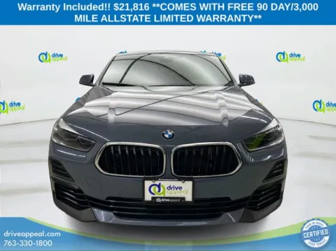 Photos of 2022 BMW X2 xDrive28i for sale in Eden Prairie, MN at Drive Appeal Eden Prairie