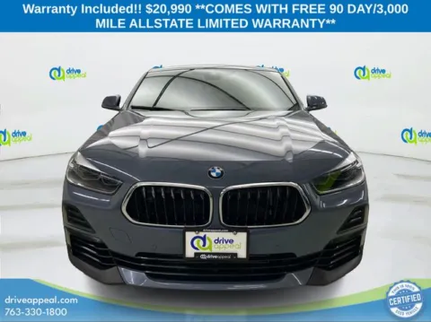 Photos of 2022 BMW X2 xDrive28i for sale in Eden Prairie, MN at Drive Appeal Eden Prairie