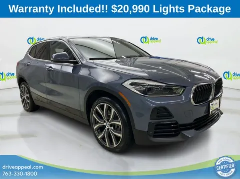 Another view of 2022 BMW X2 xDrive28i for sale in Eden Prairie, MN at Drive Appeal Eden Prairie